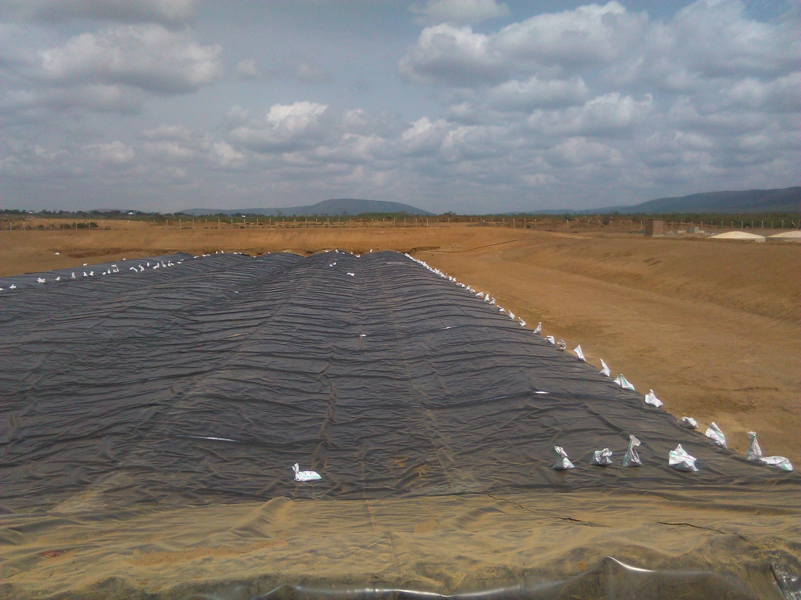 Mining site Tanzania